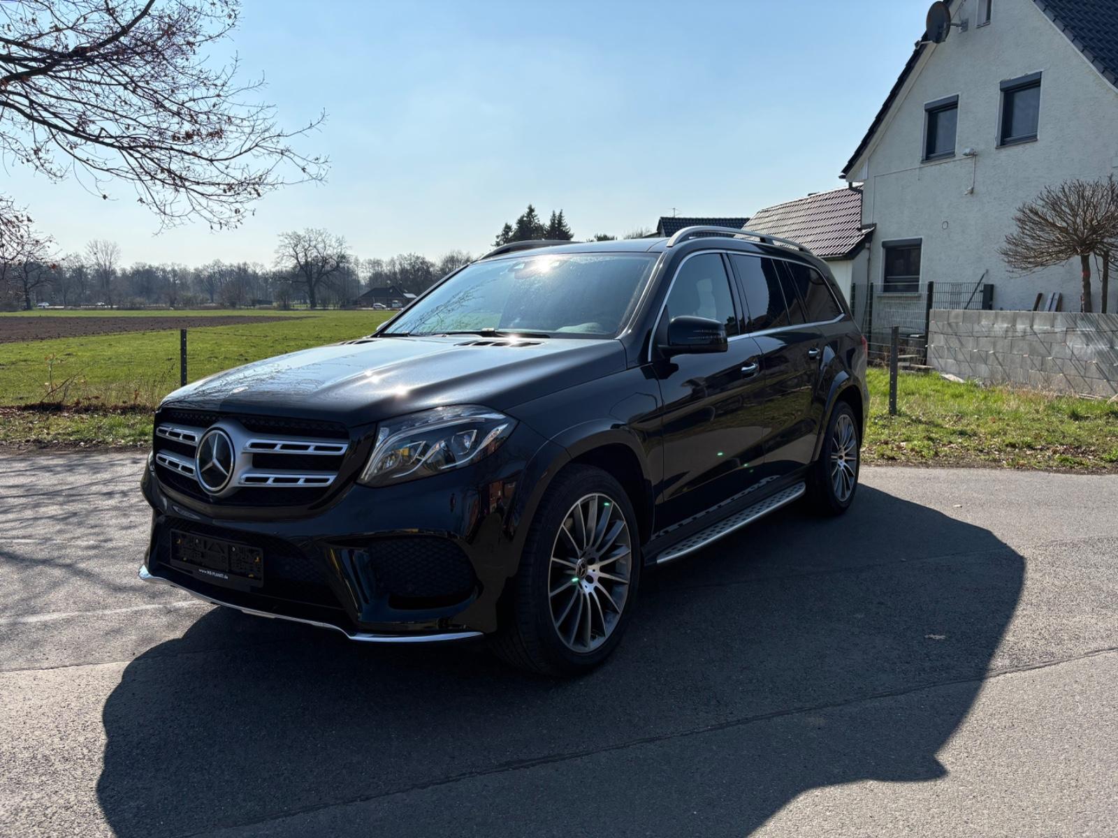 Mercedes-Benz GLS 500