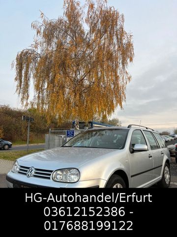 Volkswagen Golf IV Variant Special Navi Klimaauto