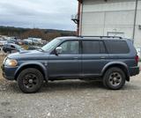 Mitsubishi Pajero Sport 2.5 TD 4x4 Dakar *LEDER*KLIMA*AHK* - Mitsubishi Pajero aus 2005 mit Diesel-Antrieb