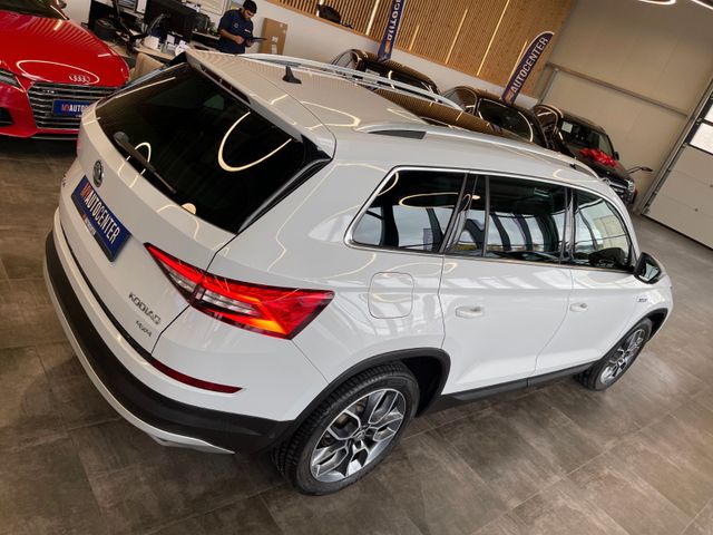 Skoda Kodiaq Scout 4x4 *2. Hand*Panorama*360°-Kamera*