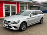 Mercedes-Benz C 300 de T Autom. AHK LED Navi ToterWinkel StHz. - Hybrid (Diesel/Elektro): Silber, Kombi