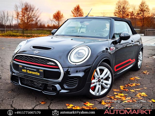 MINI JOHN_COOPER_WORKS Cabrio/LEDER/KAMERA/H&K