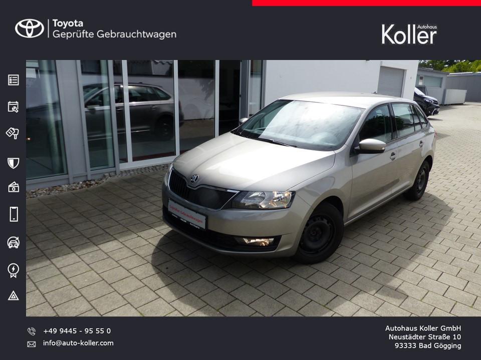 Skoda Rapid Spaceback 1.0 TSI Ambition Tempomat PDC