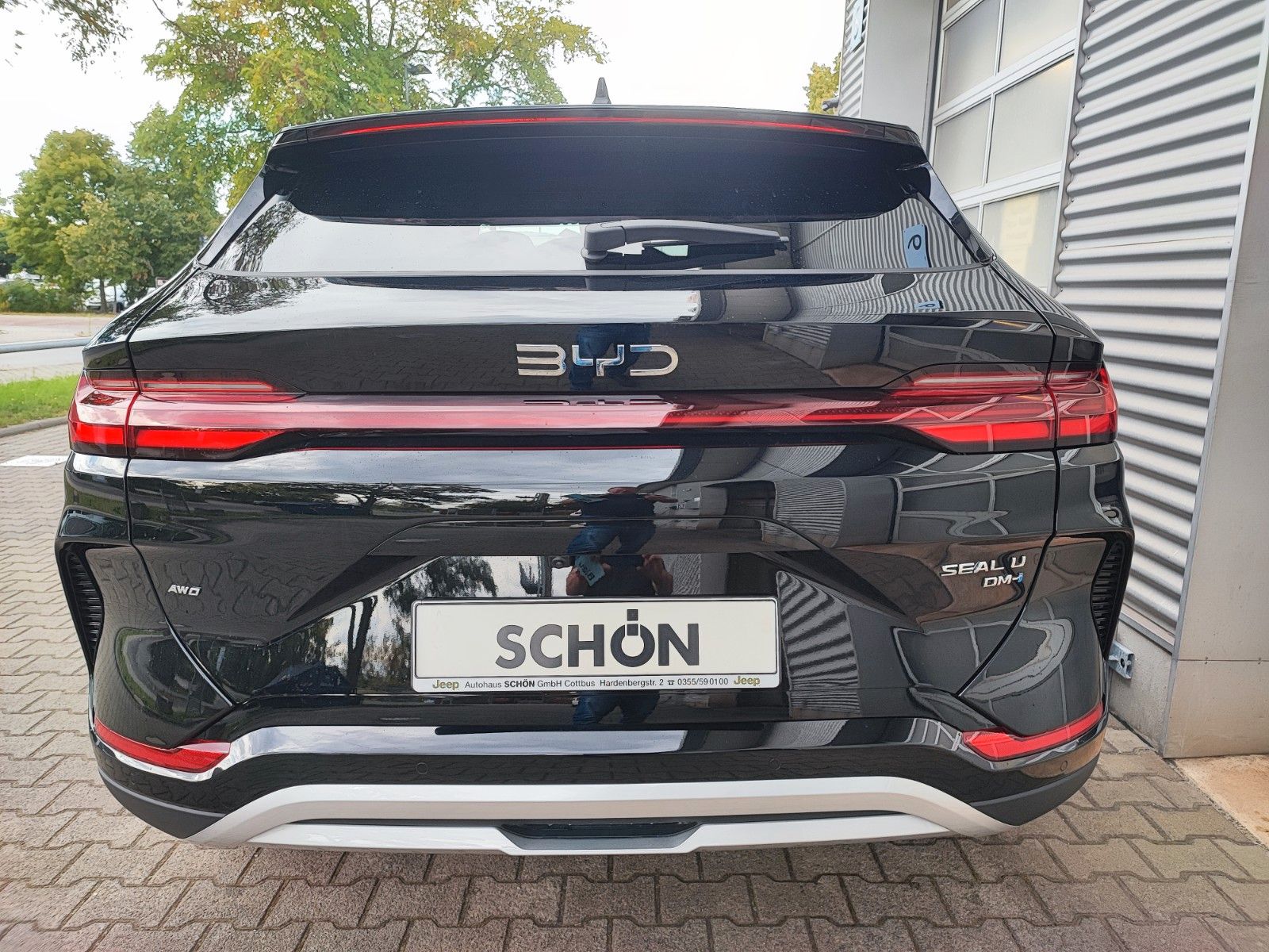 BYD SEAL U