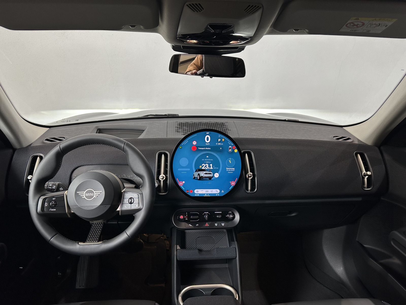 Fahrzeugabbildung MINI Countryman D AH, Head-Up-Display, Panorama Glasd