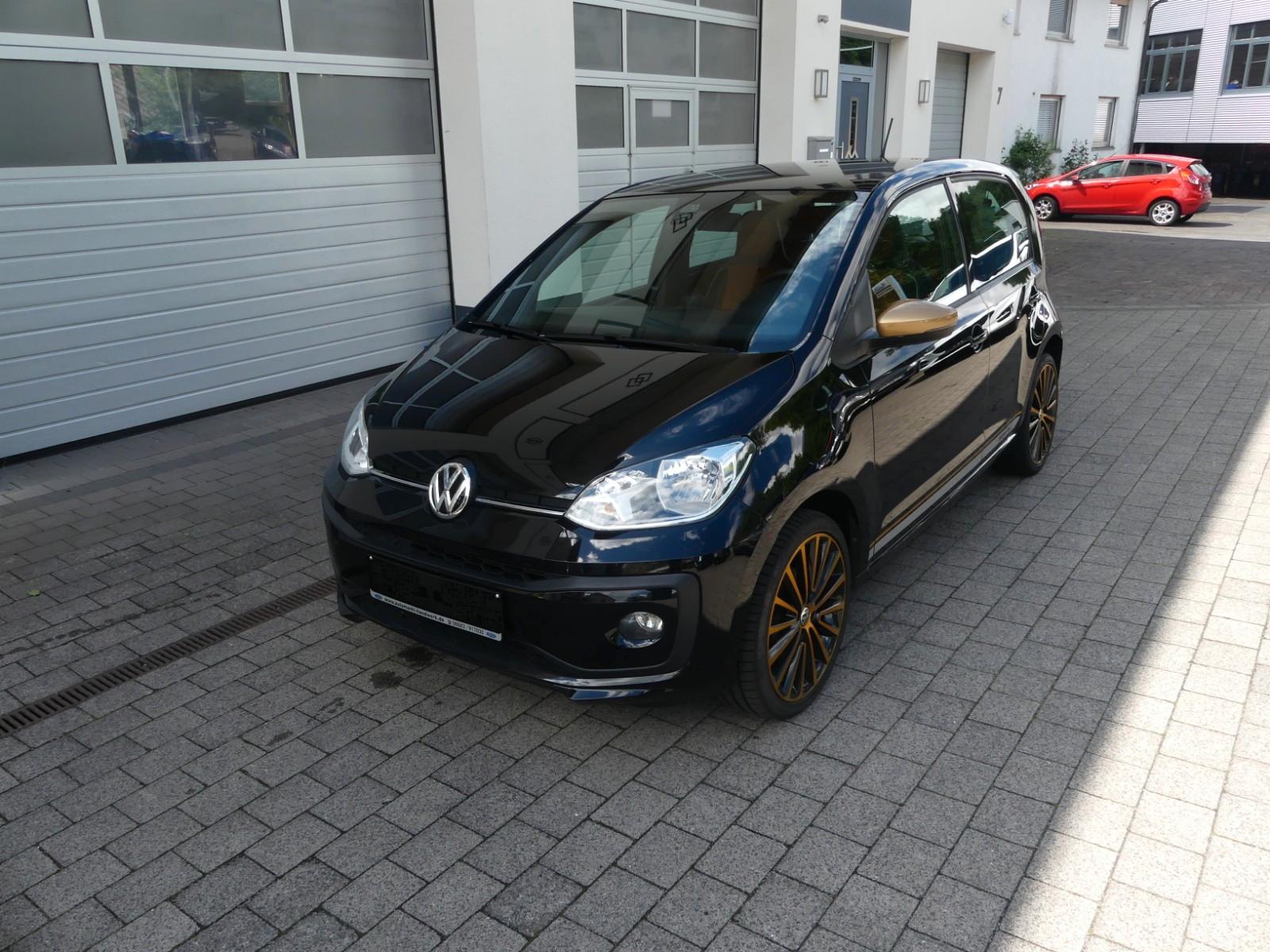 Volkswagen up! special up! savanna gold Start-Stopp