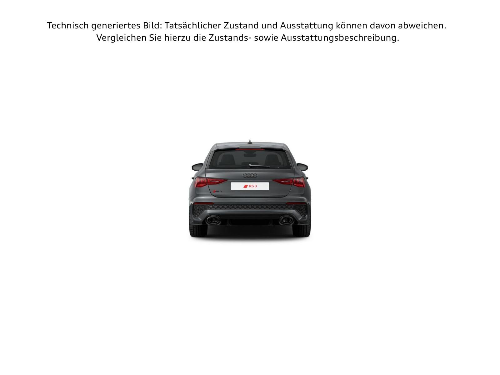 Audi RS 3 2.5 TFSI quattro Sportback HUD virtual