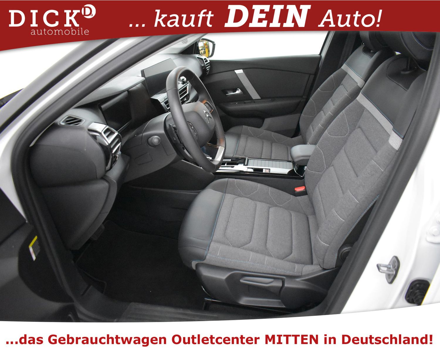 CITROEN C4 1.2 e-THP Aut Feel Pack NAV+KAM+VIRTU+LED+18 - Image 10
