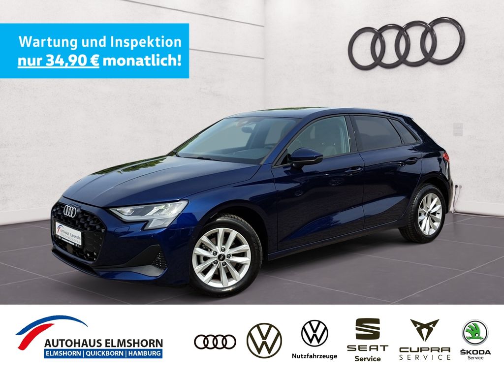 A3 Sportback 30 TFSI S tronic NAV SONOS HEAD KAM