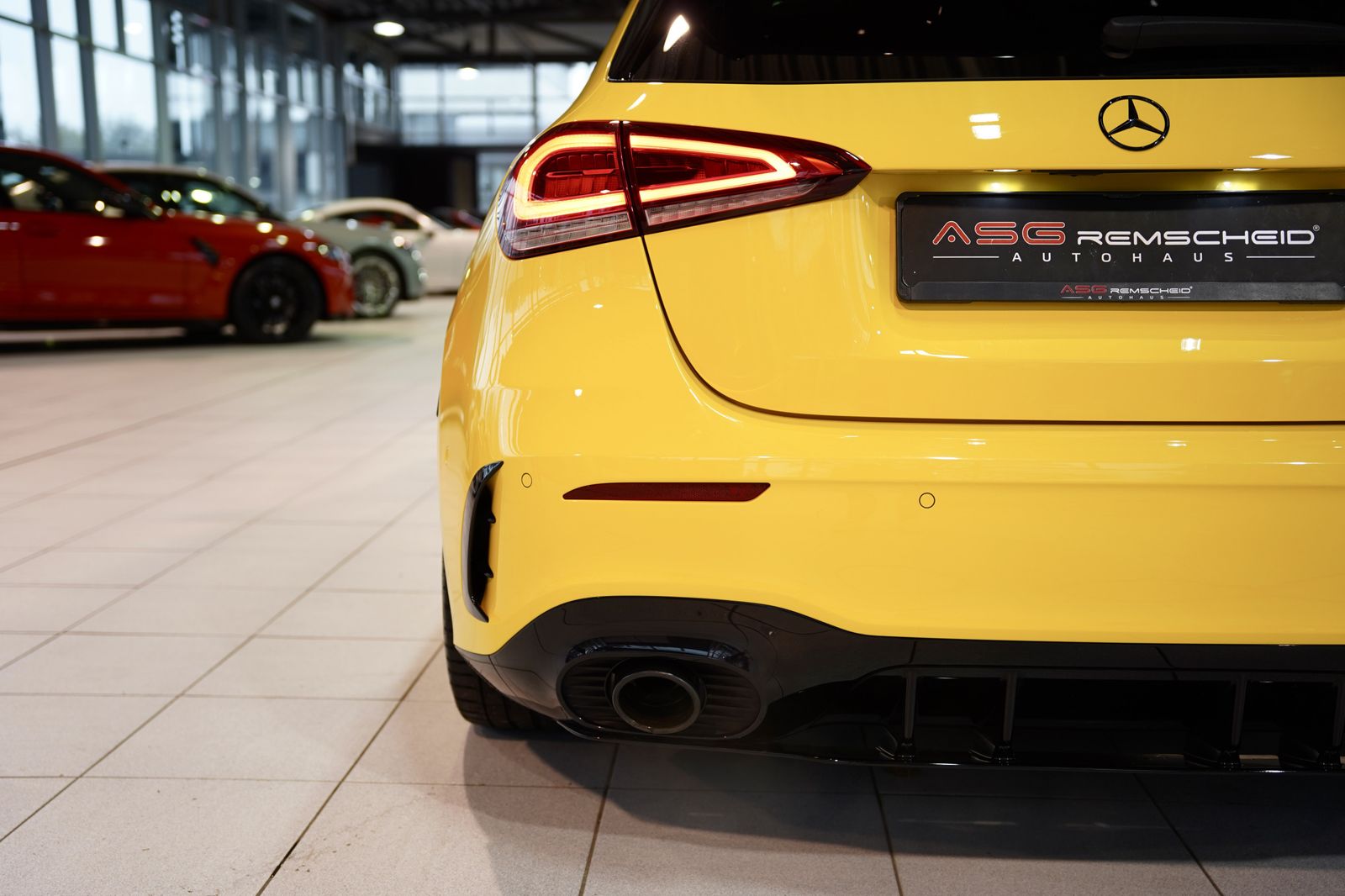 Mercedes Benz A 35 Amg Mercedes Benz A 35 Amg