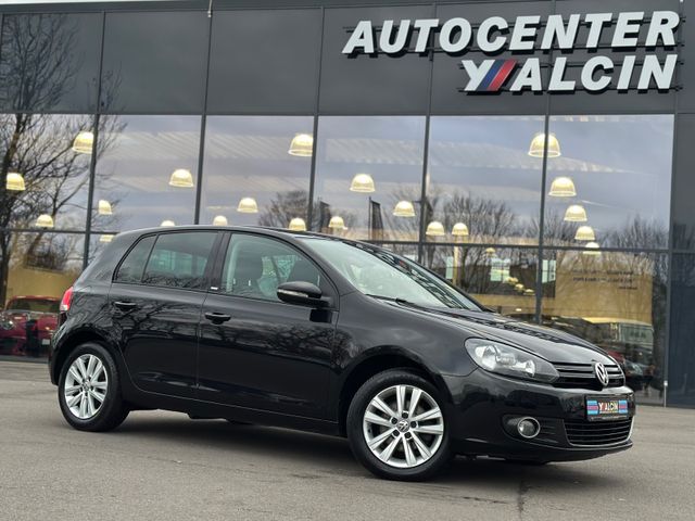 Volkswagen Golf 1.6 TDI Style S-HEFT/KLIMA/R-CAM/SHZ/LM/TEM