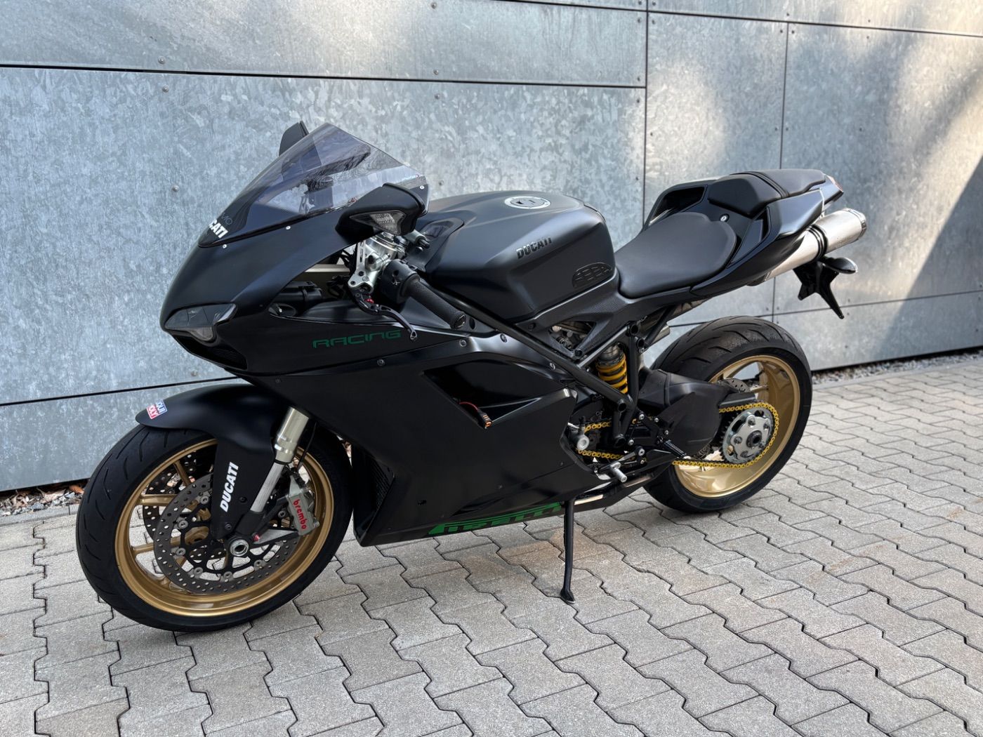 Fahrzeugabbildung Ducati 848 EVO