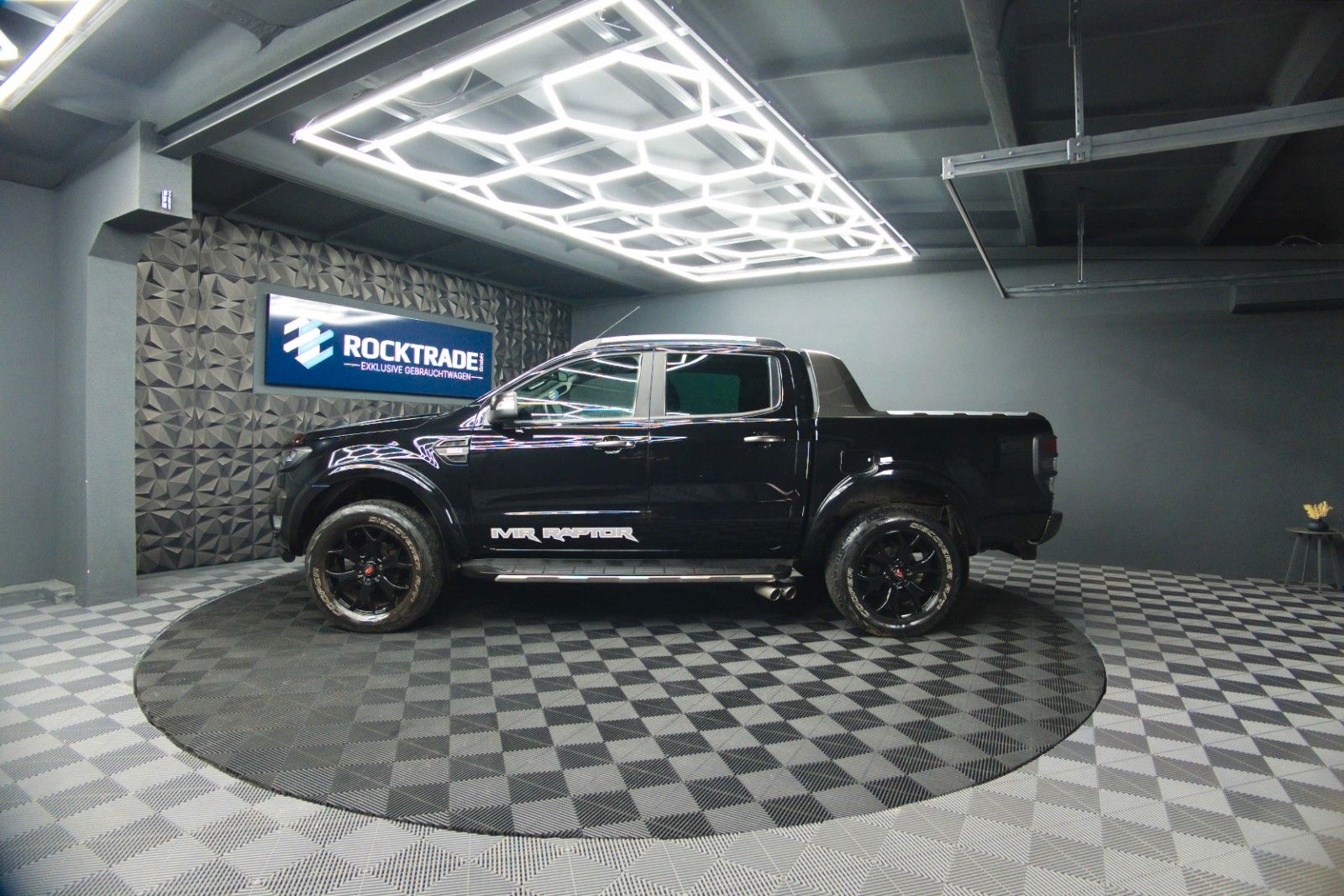 Fahrzeugabbildung Ford Ranger Wildtrak DoKa 4x4 RAPTOR Offroad *DAB*ACC