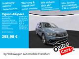 Volkswagen Tiguan Allspace 2.0 TSI Elegance 4Motion Navi AH - VW Tiguan Allspace Gebrauchtwagen in Frankfurt
