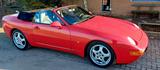 Porsche 968 Cabrio 101800 km Historie Scheckheft - Porsche 968: Cabrio