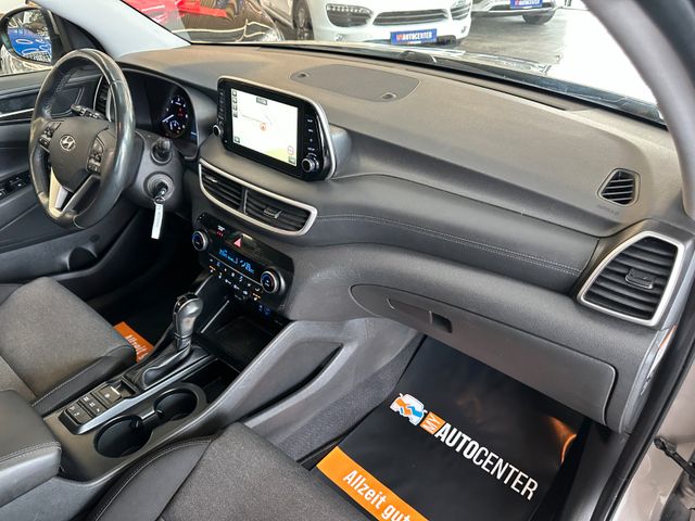 MYAUTOCENTER – Gebraucht- und Jahreswagen mit Werkstattservice in Pfaffenhofen Hyundai Tucson Style Mild-Hybrid 4WD *AHK*Navi*LED*Klima