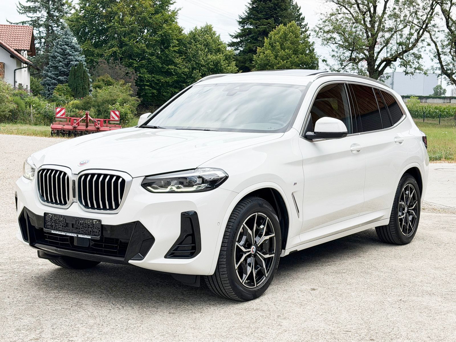 BMW X3 xDrive20d M Sport AHK Pano Memory ACC 1.Hand foto 4