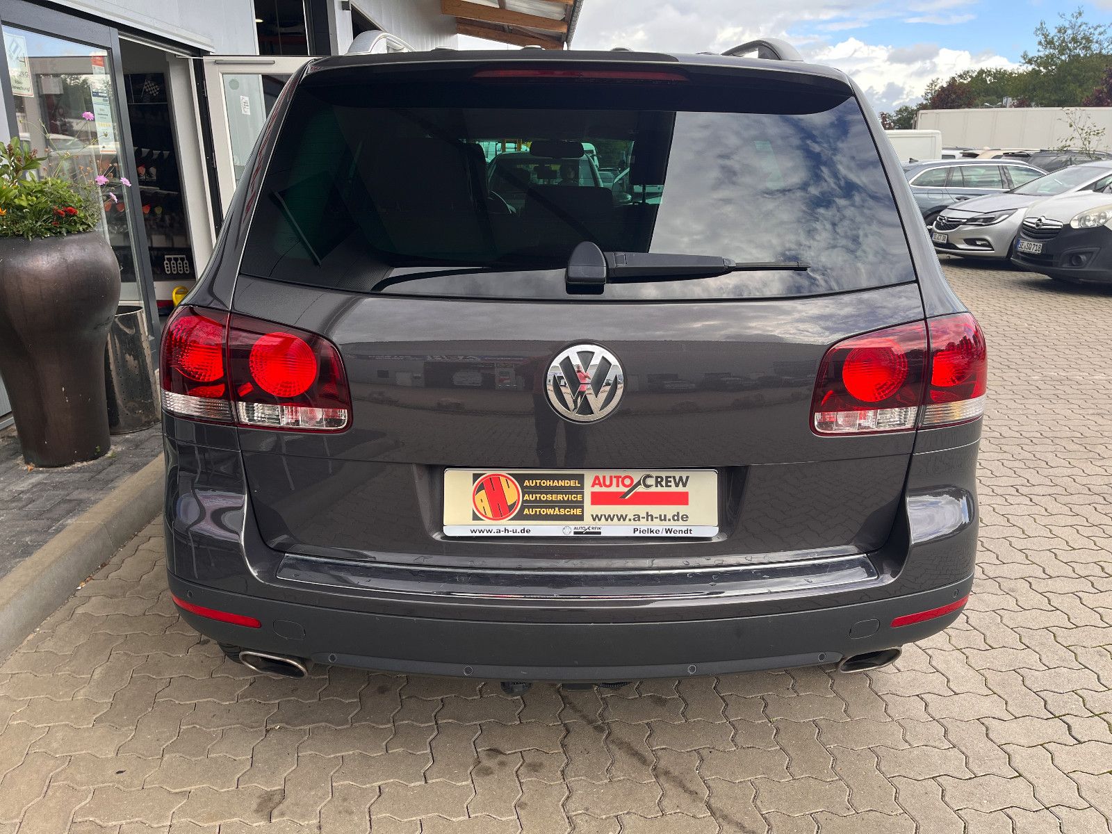 Fahrzeugabbildung Volkswagen Touareg V6 TDI