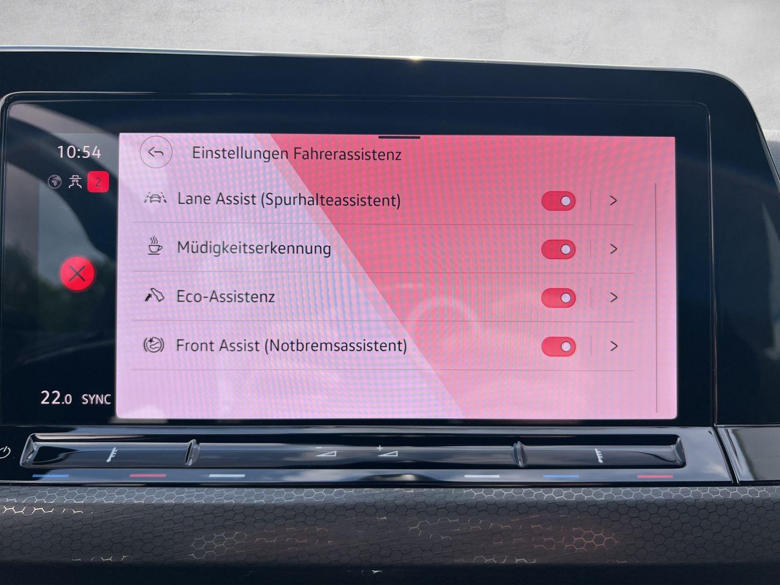 Volkswagen Golf VIII GTI 2.0 TSI DSG LED*App-Connect, миниатюра 23