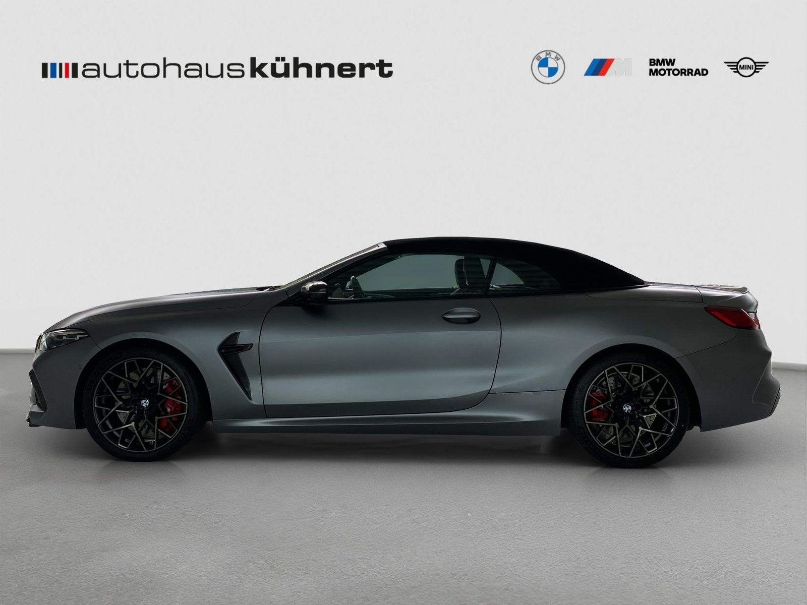BMW M8 Competition Cabrio xDrive B&W DriversPacka foto 4