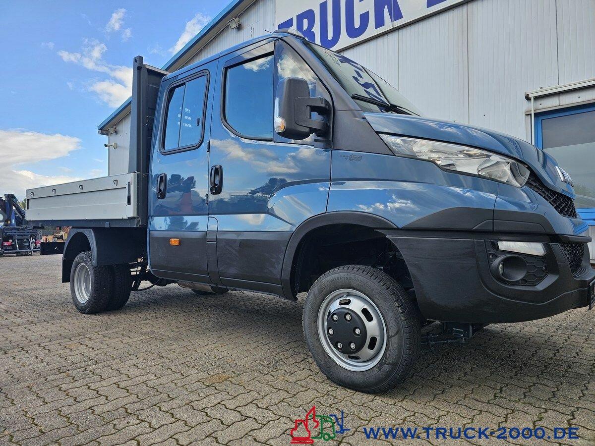 Iveco Daily 35C15 4x4 Allrad Doka 7 Sitze AHK Klima