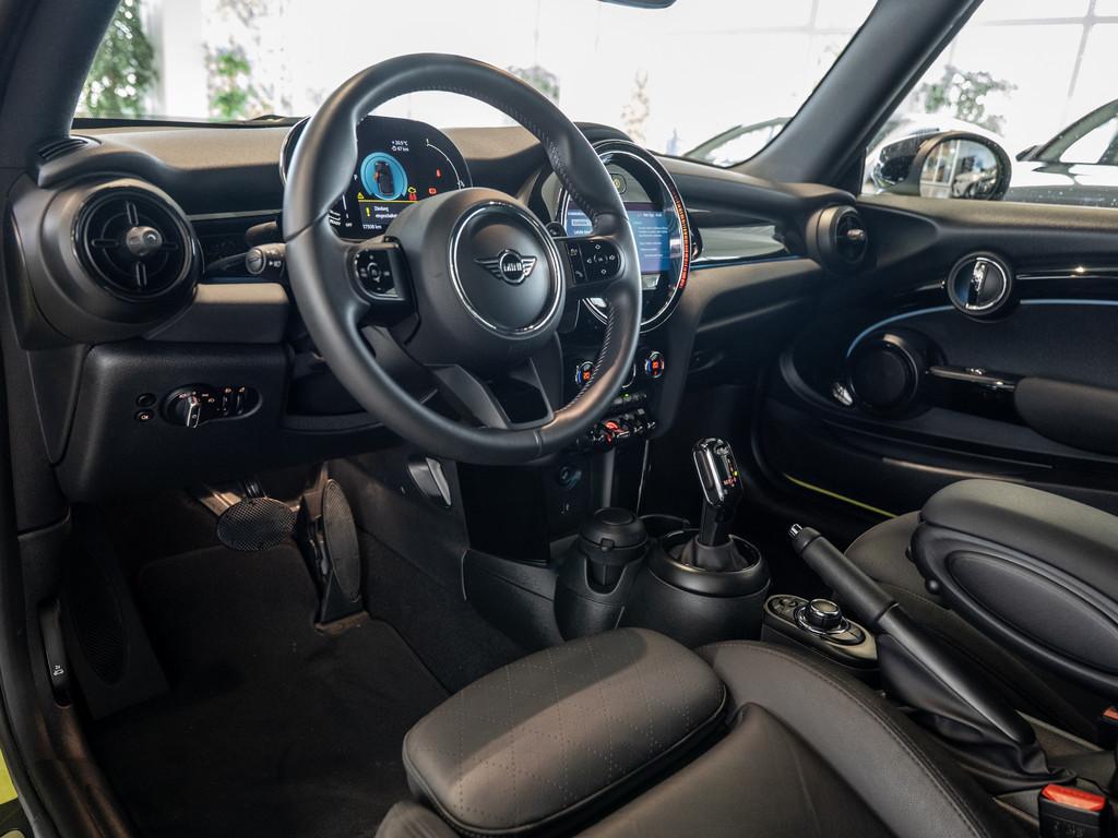 MINI Cooper S Cabrio Classic Trim FACEL. LED LEDER