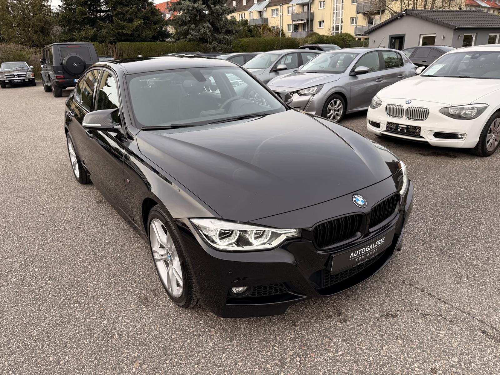 BMW 335d xDrive Lim / M-Sport / LED / 2-HAND