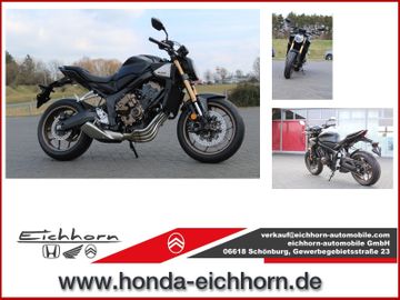 Honda CB 650R + Honda E-Clutch