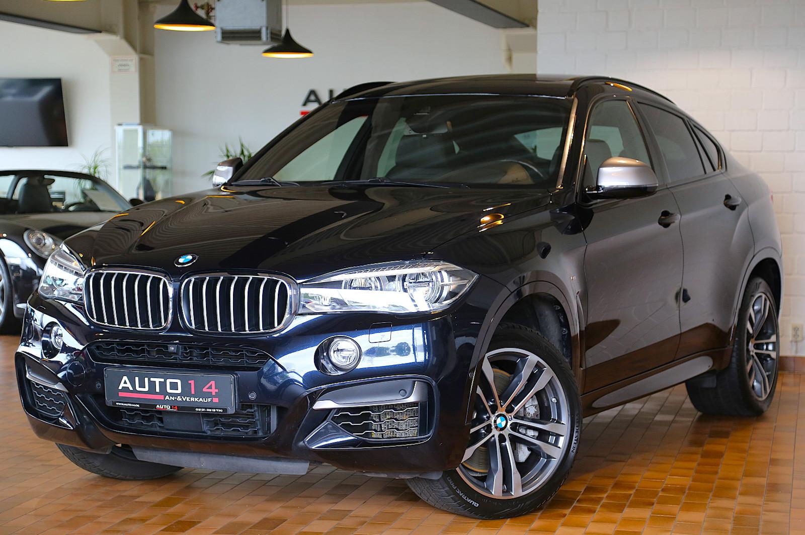 BMW X6 M50d LED HUD GSHD H/K 360° AHK Soft Close 20"