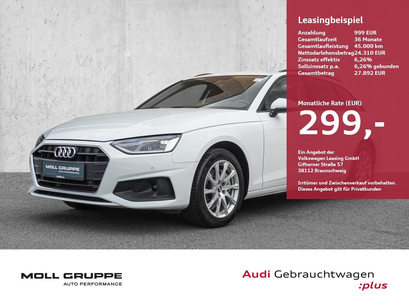 Audi A4 Avant 40 TDI S tronic KAMERA NAVI SHZ 17ALU