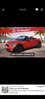 MINI Tolles Mini Cooper SD Cabrio - MINI Cooper SD Cabrio von privat