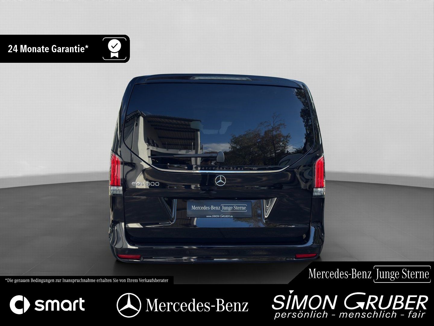 Fahrzeugabbildung Mercedes-Benz EQV 300 lang Leder Pano Burm eTüren 360 7Sitze