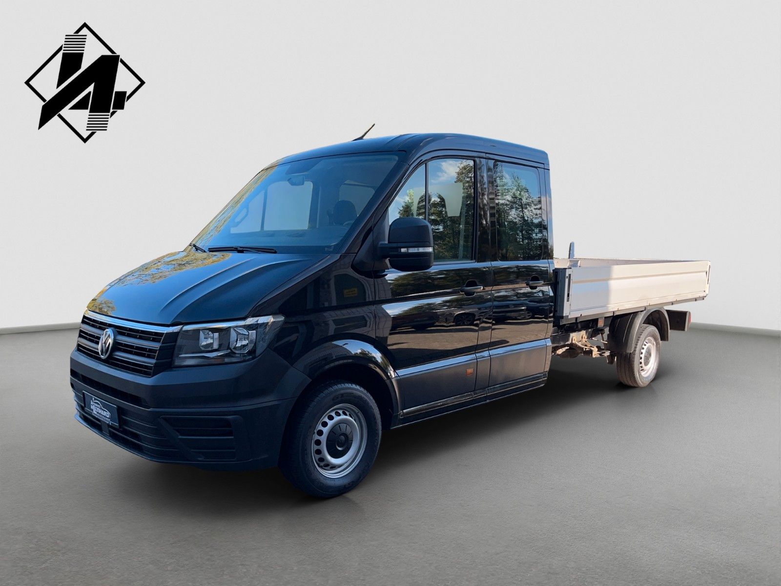 Fahrzeugabbildung Volkswagen Crafter Pritsche 35 DOKA*L3*Lang*RWD*AHK*7-Sitze