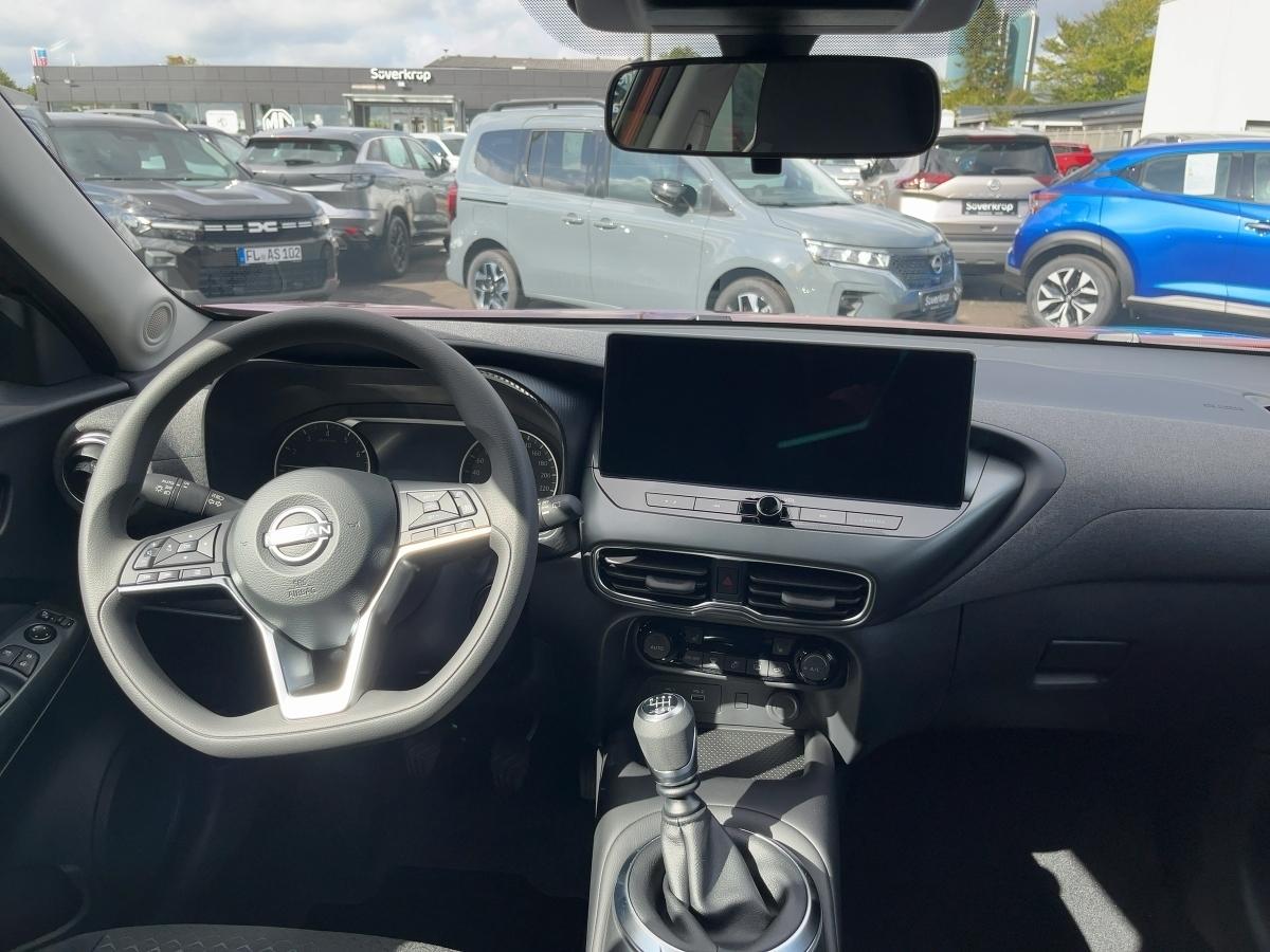 Nissan Juke Acenta 114PS Kamera/Szh/Navi