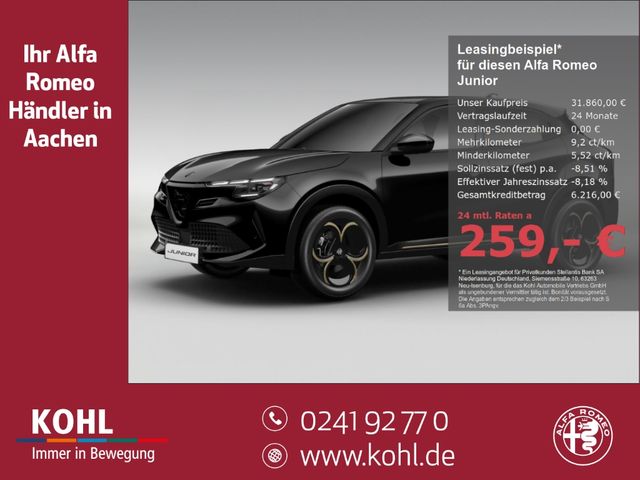 Alfa Romeo Junior Ibrida Intensa 1.2 VGT Mild-Hybrid Keyles