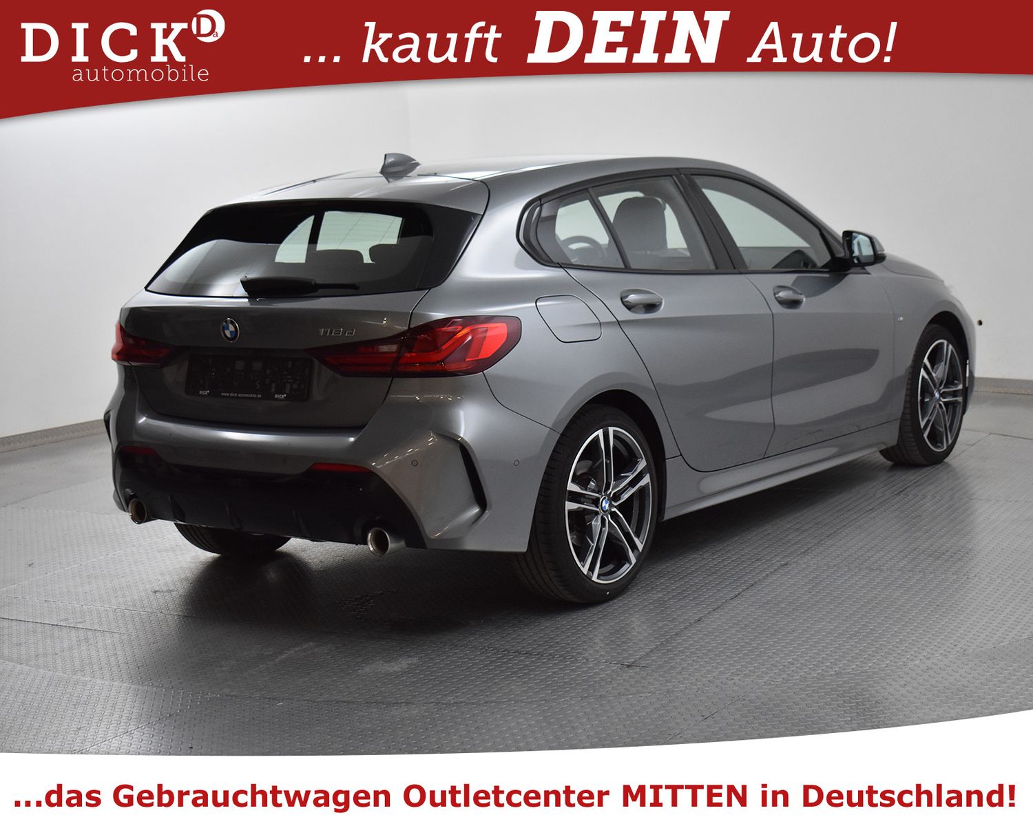 BMW 118d M SPORT/-PAKET+SHADO+PROF+KAM+VIRTU+SHZ+18" - Image 8