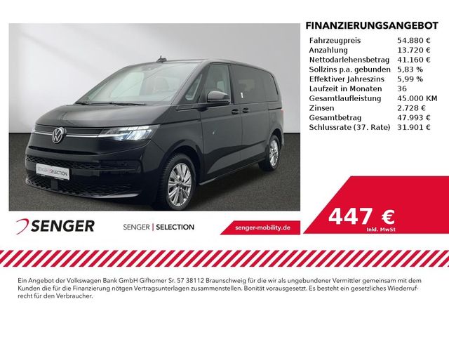 Volkswagen T7 Multivan 2.0 TDI Sitzhzg.Navi CarPlay LED AHK