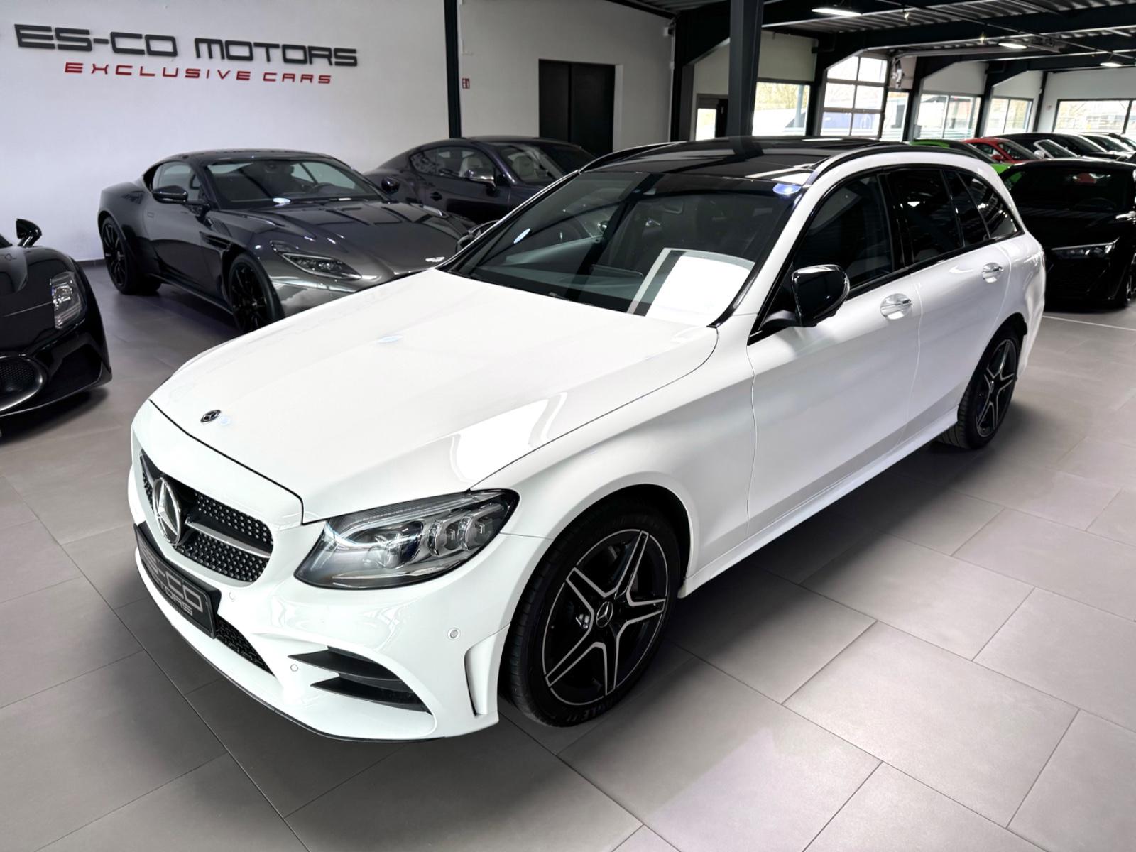 Mercedes-Benz C 200 d T AMG-LINE PANO BURMESTER® NIGHT-PAKET