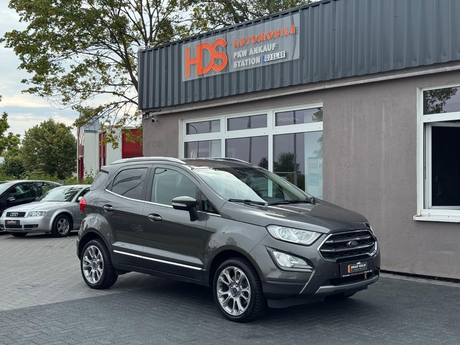 Ford EcoSport Titanium Diesel*Kamera *AHK*Xenon