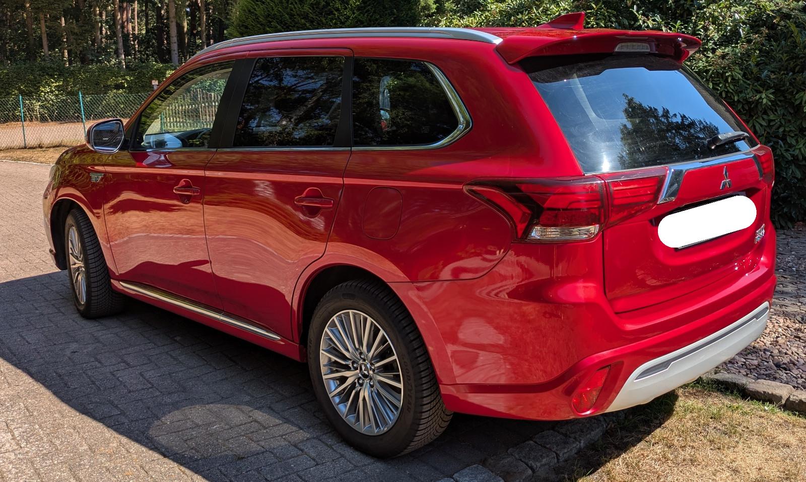 Mitsubishi Outlander PHEV PLUG-IN HYBRID 4WD Basis Spirit