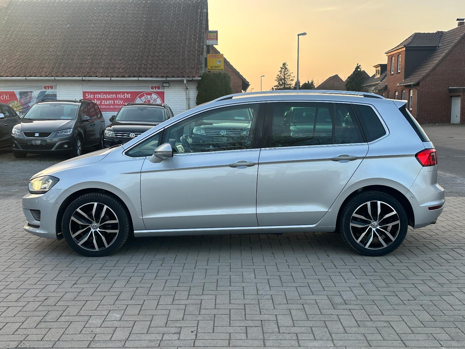 Volkswagen Golf 7 Sportsvan 2.0 TDI, Aut, Pano, Service neu