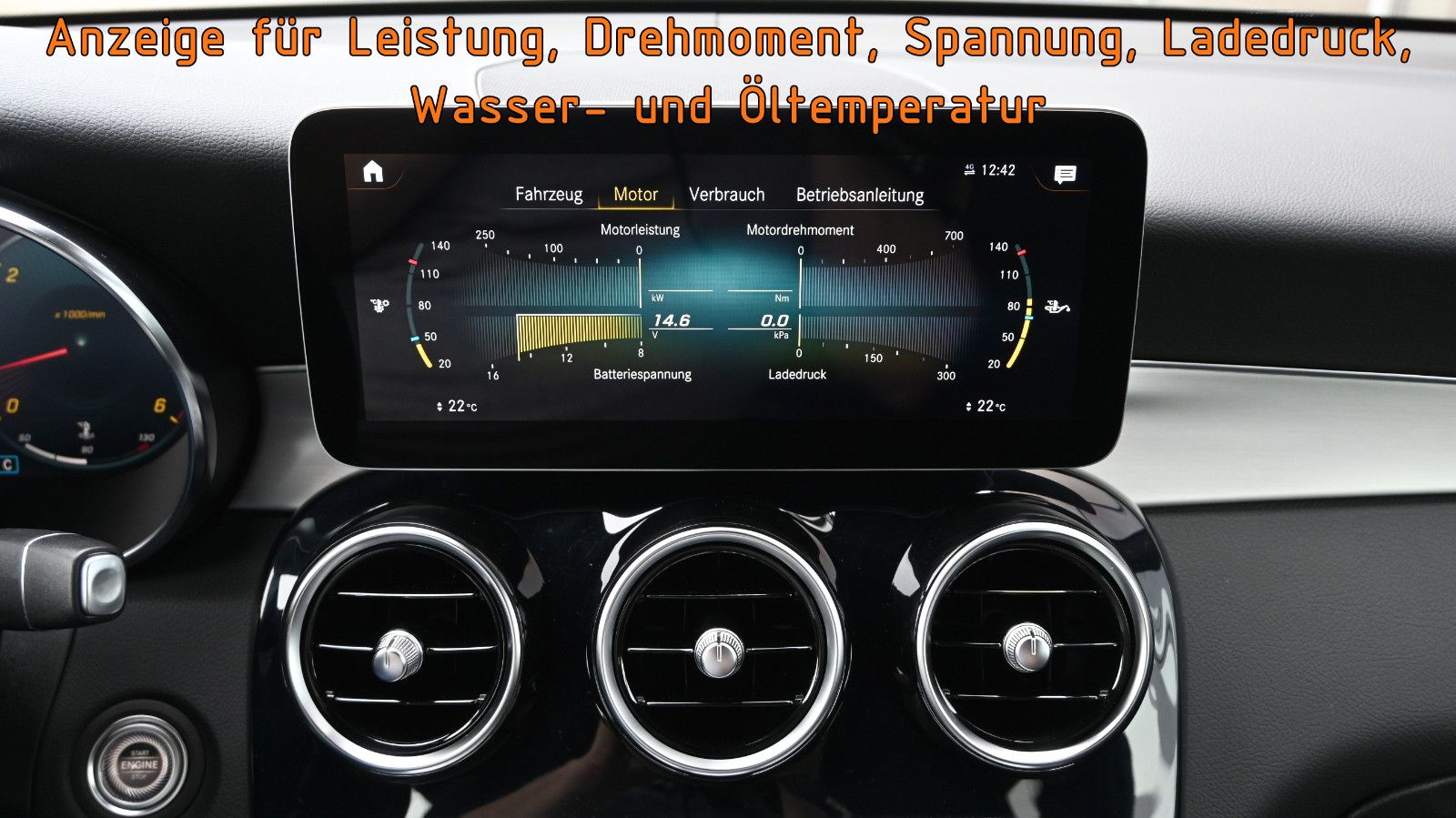 Fahrzeugabbildung Mercedes-Benz GLC 400 d 4MAT. AMG LINE Int. °ACC°AHK°AIRMATIC°