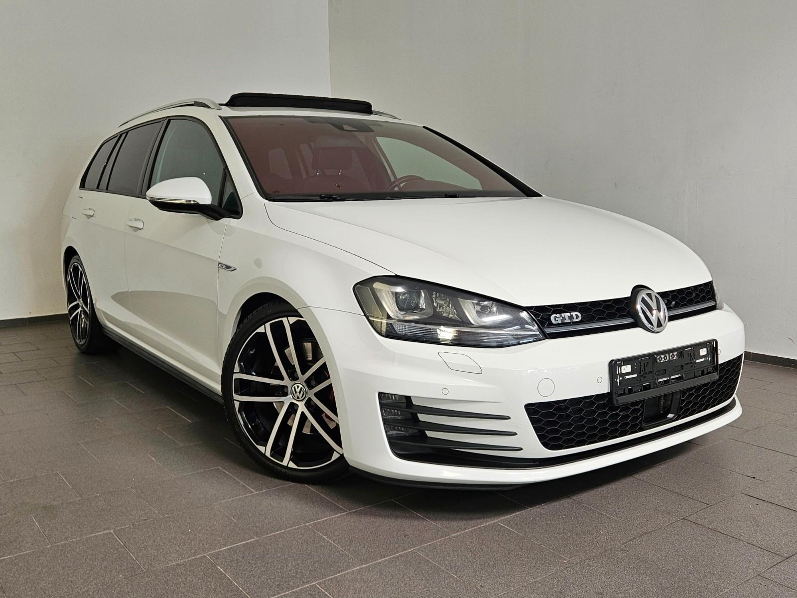 Volkswagen Golf 2.0 GTD DSG*Pano*Leder*ACC*
