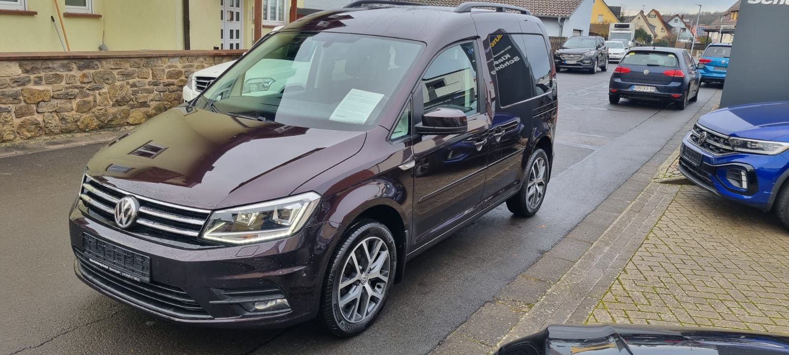 VW Caddy 1.4 TSI DSG Comfortline Xenon