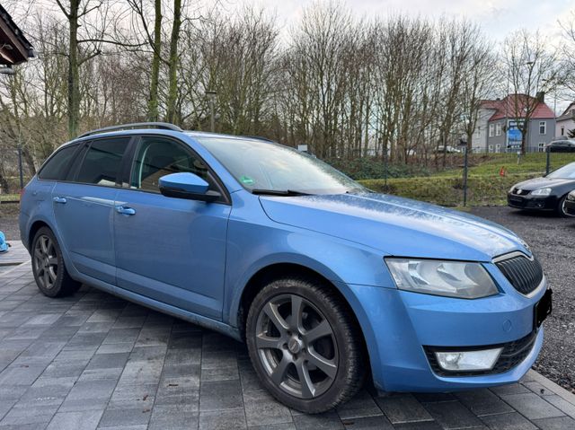 Skoda Octavia 1.6 TDI Combi Ambition,Klima,2.H,TÜV,