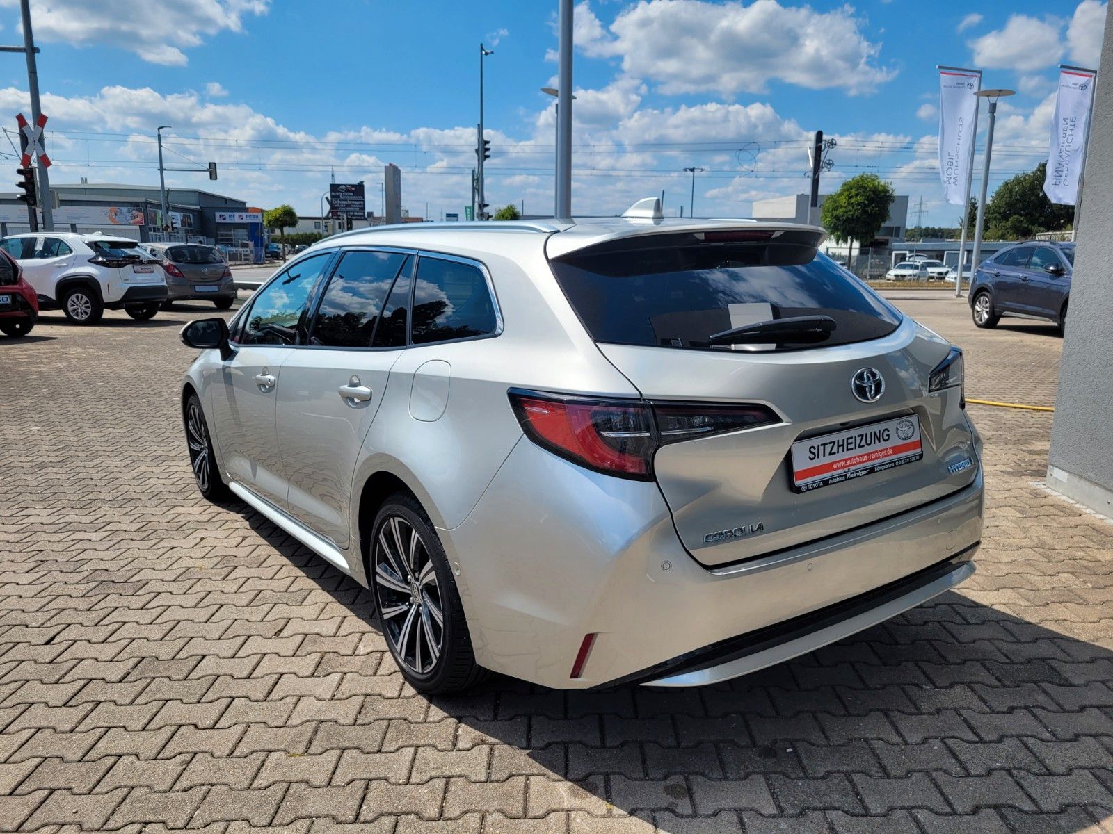 Toyota Corolla 1,8 Hybrid Touring Sports Style*PDC,SHZ* imagem 3