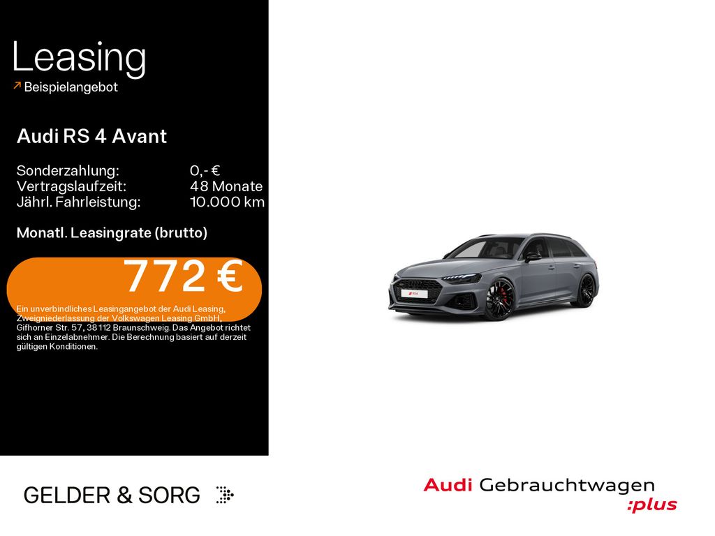 Image of Audi RS4