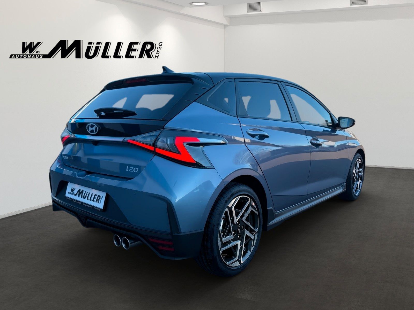 Fahrzeugabbildung Hyundai i20 N Line