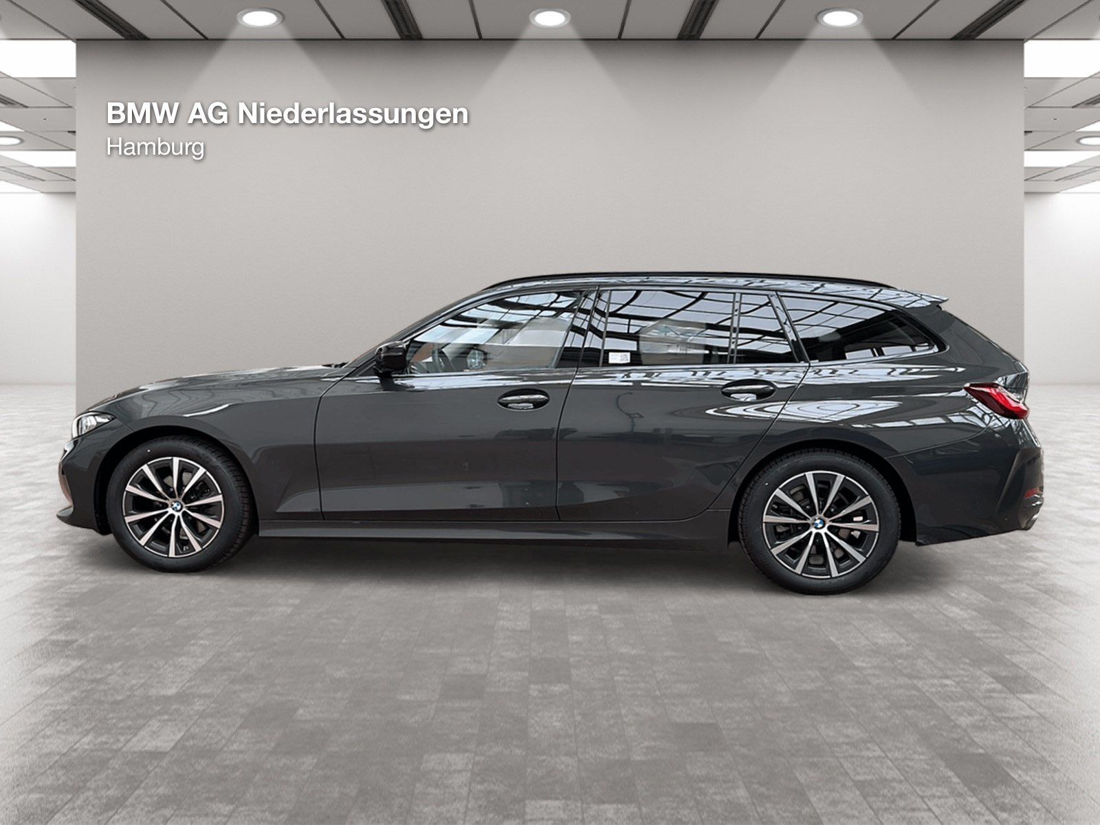 BMW 320d Touring Navi Kamera Driv.Assist Sportsitze foto 2