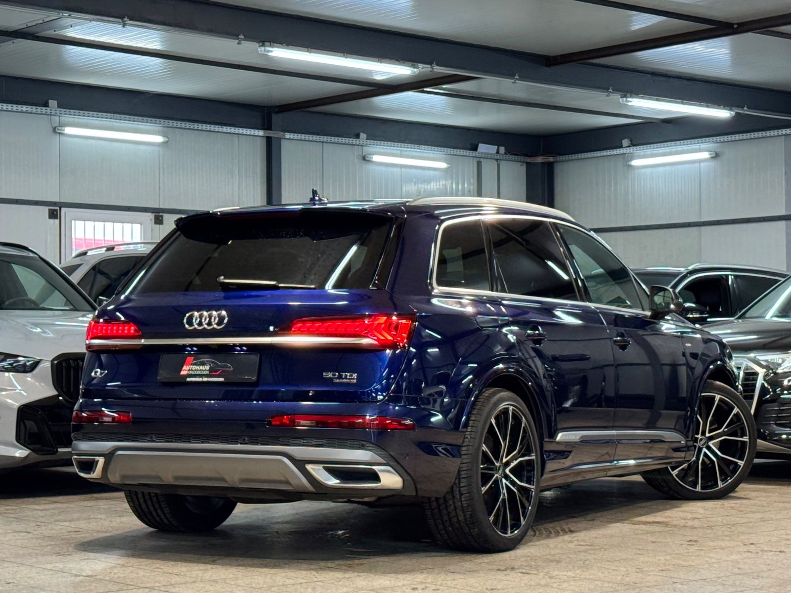 Audi Q7 50TDI S LINE+*7SITZ*MEMO*STH*BOSE*MTRX*AHK*21 foto 23
